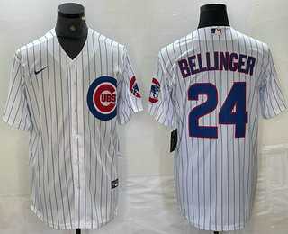 Men's Chicago Cubs #24 Cody Bellinger White Stitched Cool Base Nike Jersey,We sell and wholesale Men's Chicago Cubs #24 Cody Bellinger White Stitched Cool Base Nike Jersey on line form chian!